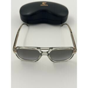 Carrera Flaglab 13 Gray Gradient Square Sunglasses with Case